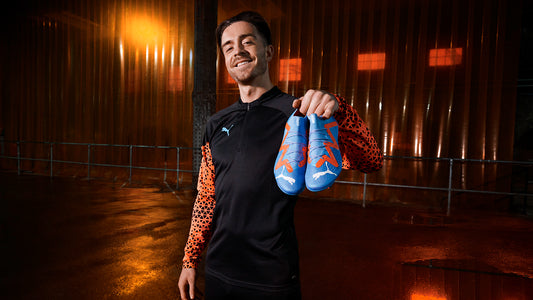 PUMA FOOTBALL SIGNS MANCHESTER CITY & ENGLAND PLAYMAKER JACK GREALISH